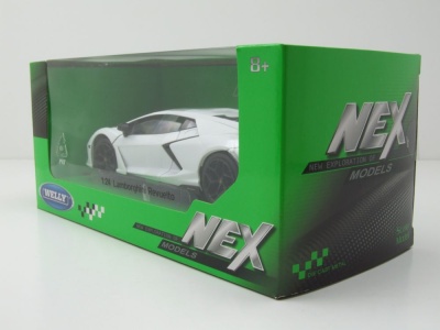 Lamborghini Revuelto weiß Modellauto 1:24 Welly