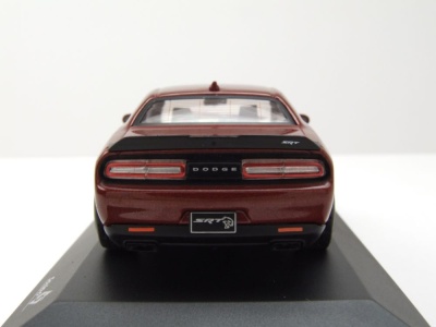 Dodge Challenger SRT Demon 2018 dunkelrot Modellauto 1:43 Solido