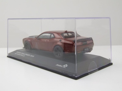 Dodge Challenger SRT Demon 2018 dunkelrot Modellauto 1:43 Solido
