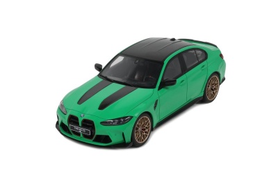 BMW M3 CS 2023 grün Modellauto 1:18 GT Spirit