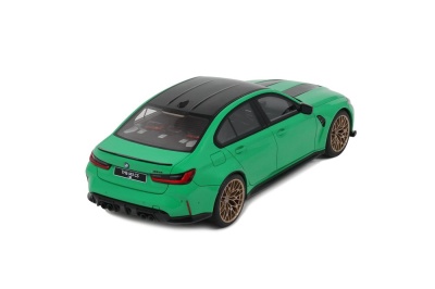 BMW M3 CS 2023 grün Modellauto 1:18 GT Spirit