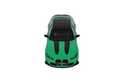 BMW M3 CS 2023 grün Modellauto 1:18 GT Spirit