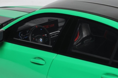 BMW M3 CS 2023 grün Modellauto 1:18 GT Spirit