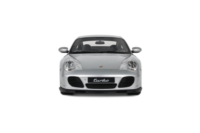 Porsche 911 (996.2) Turbo 2001 silber Modellauto 1:18 GT Spirit