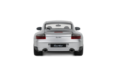 Porsche 911 (996.2) Turbo 2001 silber Modellauto 1:18 GT Spirit
