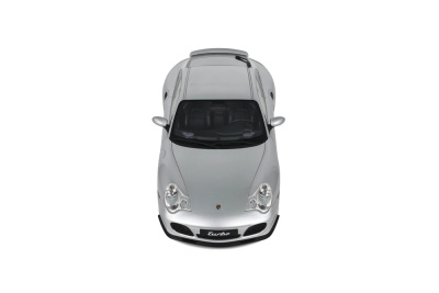 Porsche 911 (996.2) Turbo 2001 silber Modellauto 1:18 GT Spirit