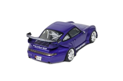 RWB Porsche 911 RAUH-Welt Son Goku 2024 lila Modellauto 1:18 GT Spirit