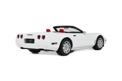 Chevrolet Corvette C4 Convertible 1995 weiß...