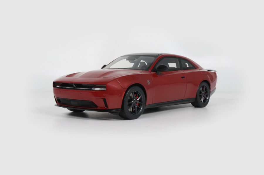 Dodge Charger Daytona Scat Pack Redeye 2025 rot Modellauto 1:18 GT Spirit