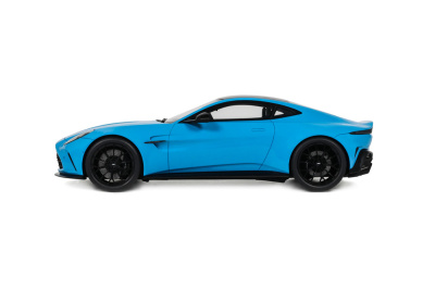 Aston Martin Vantage 2024 blau Modellauto 1:18 GT Spirit