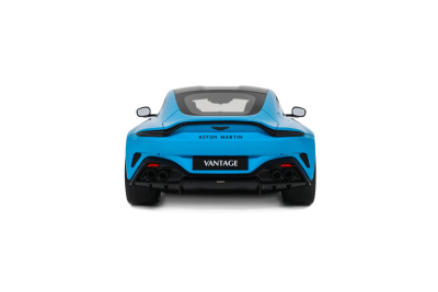 Aston Martin Vantage 2024 blau Modellauto 1:18 GT Spirit