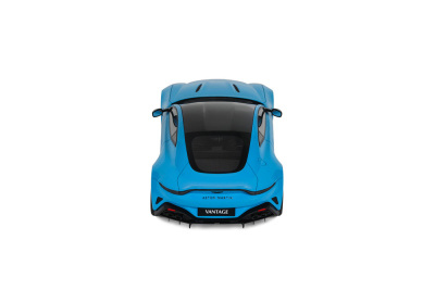 Aston Martin Vantage 2024 blau Modellauto 1:18 GT Spirit