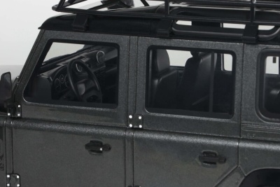 Land Rover Defender 110 SW Adventure Edition 2016 grau Modellauto 1:18 GT Spirit