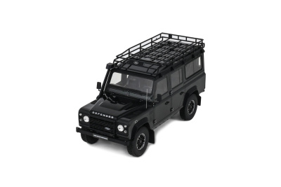 Land Rover Defender 110 SW Adventure Edition 2016 grau Modellauto 1:18 GT Spirit