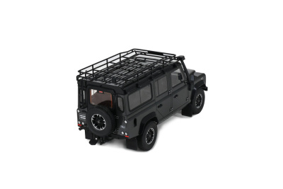 Land Rover Defender 110 SW Adventure Edition 2016 grau Modellauto 1:18 GT Spirit