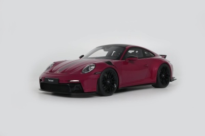 Porsche GT3 Touring TechArt 2025 rubin rot Modellauto...