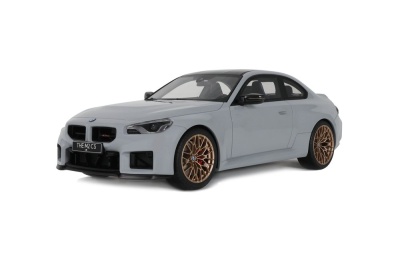BMW M2 CS 2026 grau Modellauto 1:18 GT Spirit