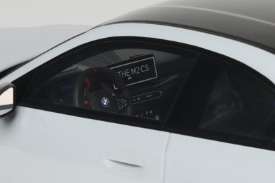 BMW M2 CS 2026 grau Modellauto 1:18 GT Spirit