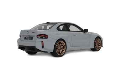 BMW M2 CS 2026 grau Modellauto 1:18 GT Spirit