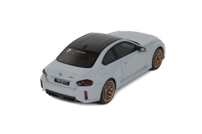 BMW M2 CS 2026 grau Modellauto 1:18 GT Spirit