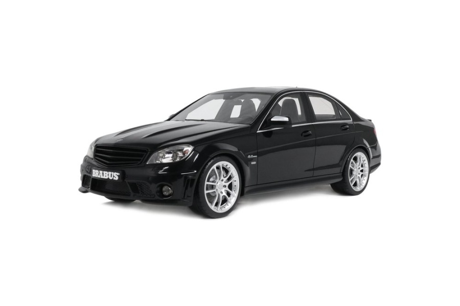 Brabus Mercedes B63S 2008 schwarz Modellauto 1:18 GT Spirit
