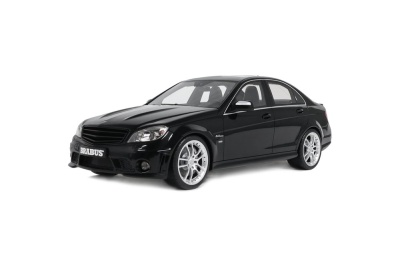 Brabus Mercedes B63S 2008 schwarz Modellauto 1:18 GT Spirit
