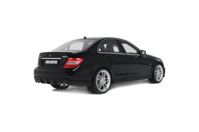 Brabus Mercedes B63S 2008 schwarz Modellauto 1:18 GT Spirit