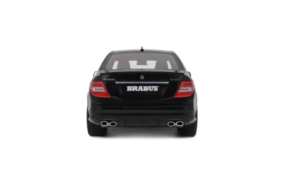 Brabus Mercedes B63S 2008 schwarz Modellauto 1:18 GT Spirit