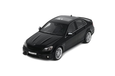 Brabus Mercedes B63S 2008 schwarz Modellauto 1:18 GT Spirit