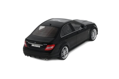 Brabus Mercedes B63S 2008 schwarz Modellauto 1:18 GT Spirit