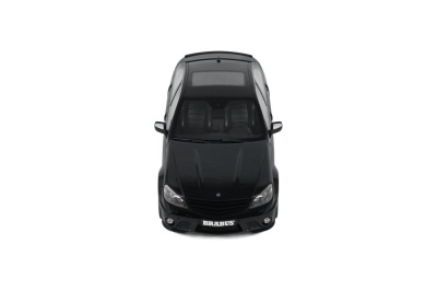 Brabus Mercedes B63S 2008 schwarz Modellauto 1:18 GT Spirit
