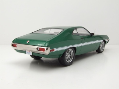 Ford Gran Torino Sport 1972 grün metallic Modellauto 1:18 ixo models