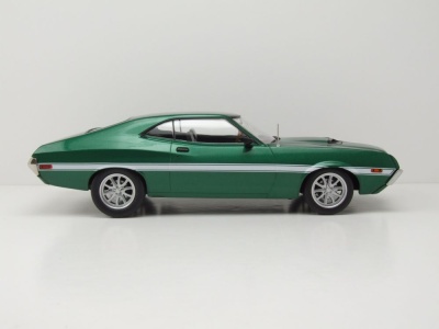 Ford Gran Torino Sport 1972 grün metallic Modellauto 1:18 ixo models
