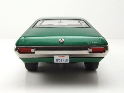 Ford Gran Torino Sport 1972 grün metallic Modellauto 1:18 ixo models