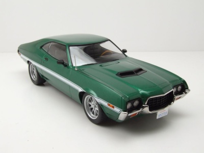 Ford Gran Torino Sport 1972 grün metallic Modellauto 1:18 ixo models
