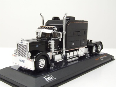 Peterbilt 379 Custom Zugmaschine 2002 schwarz Modellauto...