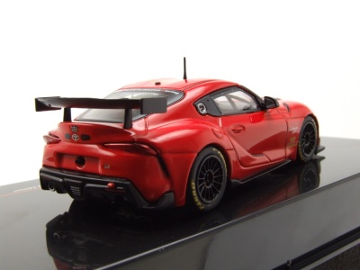 Toyota GR Supra GT4 2022 rot Modellauto 1:43 ixo models