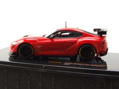 Toyota GR Supra GT4 2022 rot Modellauto 1:43 ixo models