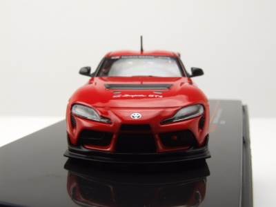 Toyota GR Supra GT4 2022 rot Modellauto 1:43 ixo models