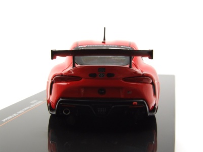 Toyota GR Supra GT4 2022 rot Modellauto 1:43 ixo models
