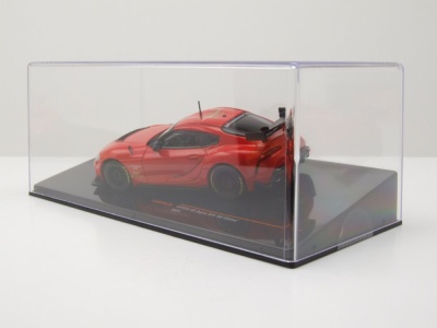 Toyota GR Supra GT4 2022 rot Modellauto 1:43 ixo models