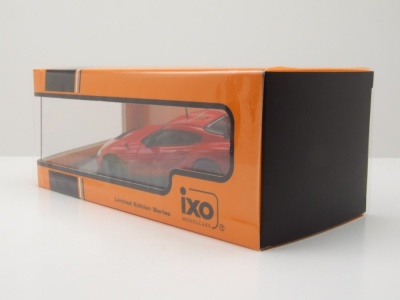 Toyota GR Supra GT4 2022 rot Modellauto 1:43 ixo models