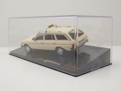Mercedes 200 T S123 Kombi Taxi 1979 beige Modellauto 1:43 ixo models