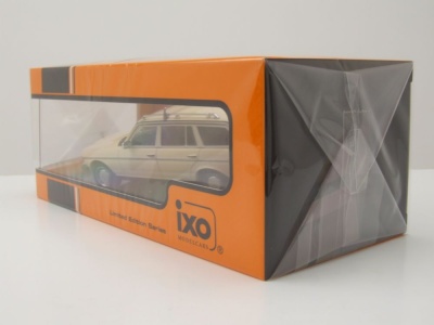 Mercedes 200 T S123 Kombi Taxi 1979 beige Modellauto 1:43 ixo models