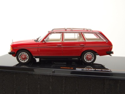 Mercedes 200 T S123 Kombi 1979 rot Modellauto 1:43 ixo models