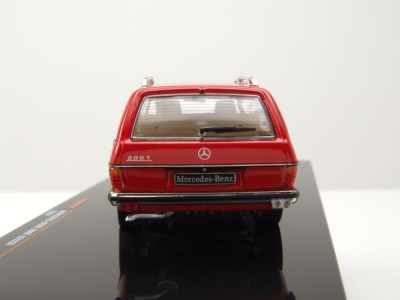 Mercedes 200 T S123 Kombi 1979 rot Modellauto 1:43 ixo models