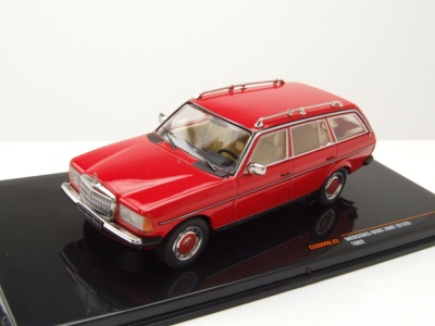 Mercedes 200 T S123 Kombi 1979 rot Modellauto 1:43 ixo models