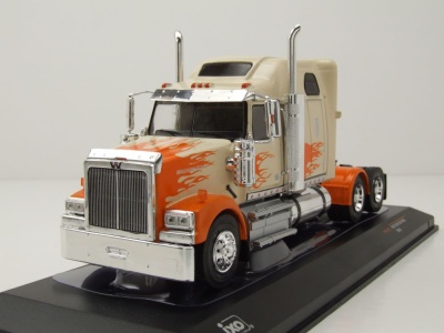 Western Star 4900 Zugmaschine 2000 beige orange...