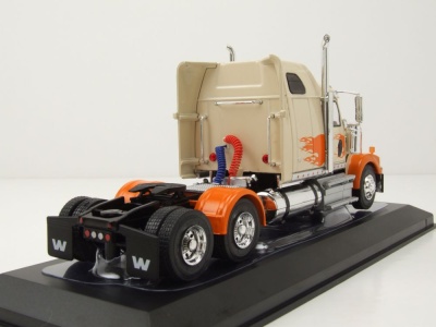 Western Star 4900 Zugmaschine 2000 beige orange...