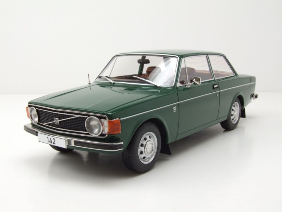 Volvo 142 1973 dunkelgrün Modellauto 1:18 MCG